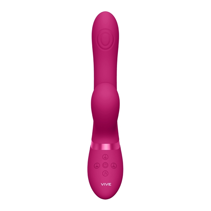 HIDE - AIRWAVE & PULSE WAVE G-SPOT VIBRATOR - PINK