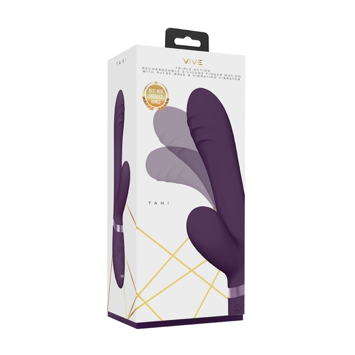 TANI - FINGER MOTION WITH PULSE-WAVE VIBRATOR - PUR TANI - FINGER MOTION WITH PULSE-WAVE VIBRATOR - PUR