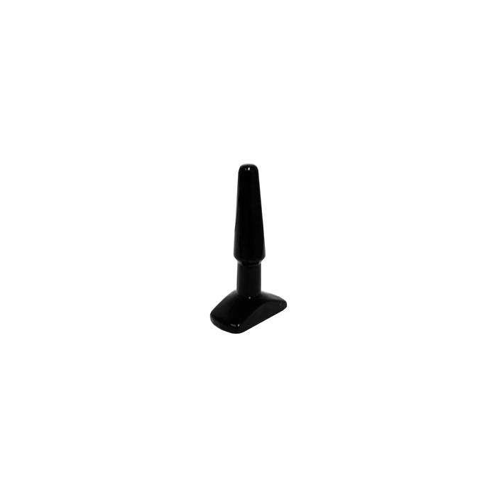 SMALL BUTT PLUG-BLACK SMALL BUTT PLUG-BLACK