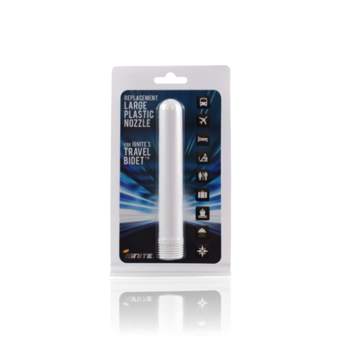 LARGE PLASTIC NOZZLE- CARDED LARGE PLASTIC NOZZLE- CARDED