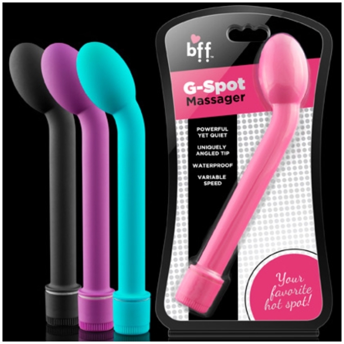 BFF G-SPOT MASSAGER - PURPLE BFF G-SPOT MASSAGER - PURPLE