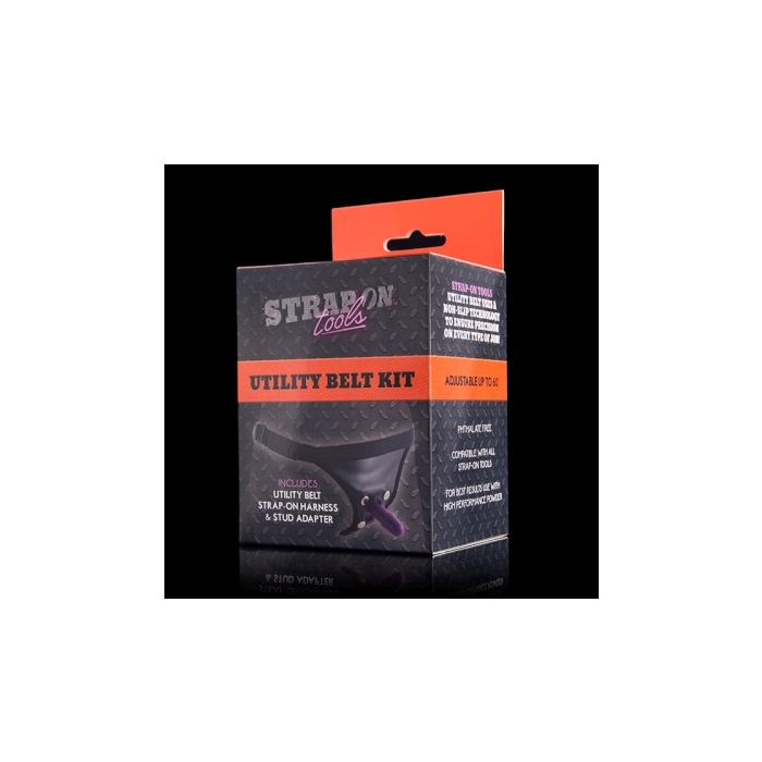STRAP ON TOOL UTILITY BELT KIT STRAP ON TOOL UTILITY BELT KIT