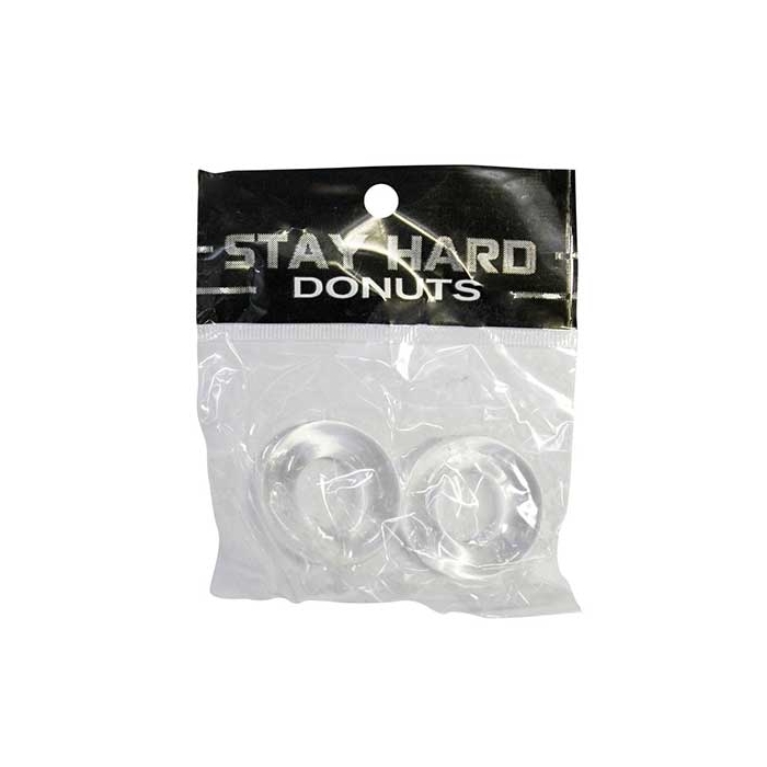 SMOOTH SILCONE 2PK 2 CLEAR (SI-95004) SMOOTH SILCONE 2PK 2 CLEAR (SI-95004)