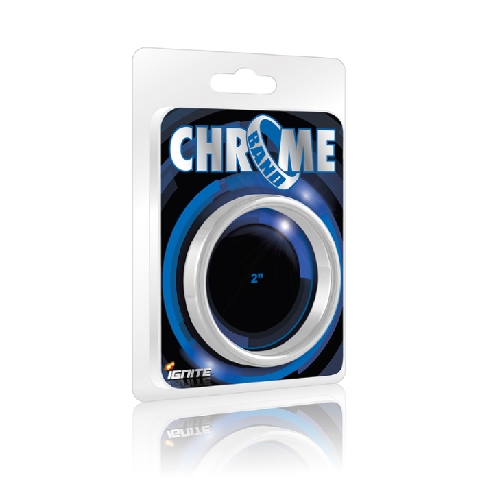 THICK CHROME BAND - 2.00IN (SI-95018) THICK CHROME BAND - 2.00IN (SI-95018)