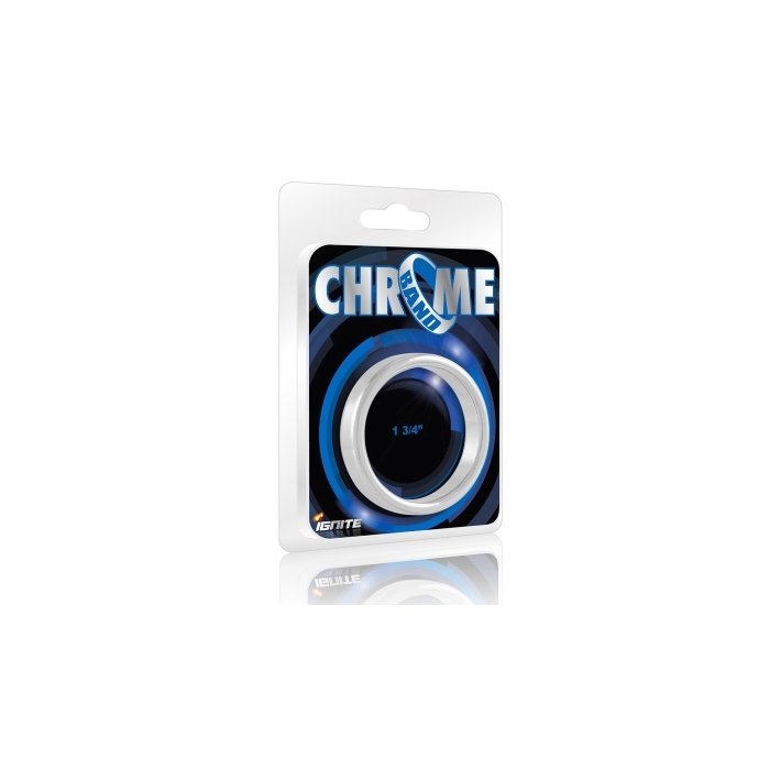THICK CHROME COCK RING - 1.75IN THICK CHROME COCK RING - 1.75IN