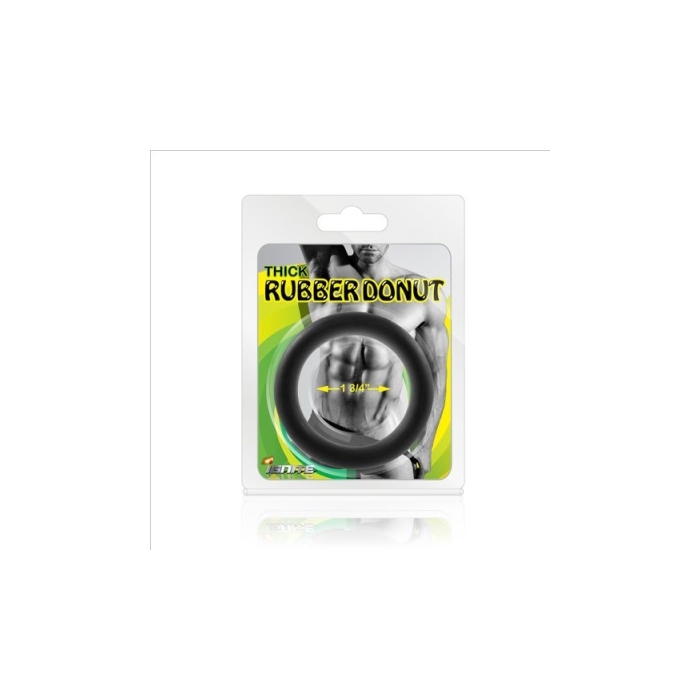 RUBBER DONUT COCK RING - 1.75 (SI-95039) RUBBER DONUT COCK RING - 1.75 (SI-95039)