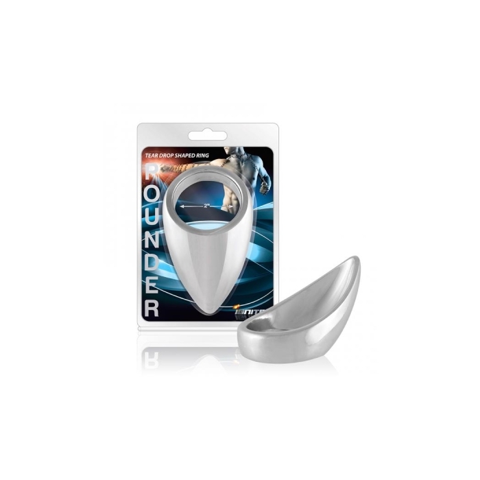 TEAR DROP CHOME - 2IN (SI-95042) TEAR DROP CHOME - 2IN (SI-95042)