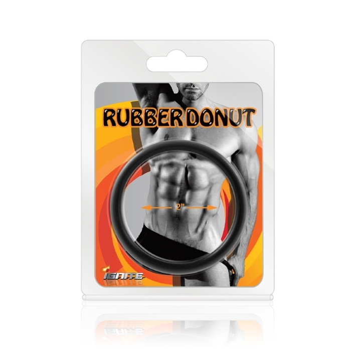 RUBBER COCK RING - 2.00IN RUBBER COCK RING - 2.00IN