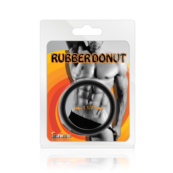 RUBBER COCK RING - 1.50IN RUBBER COCK RING - 1.50IN