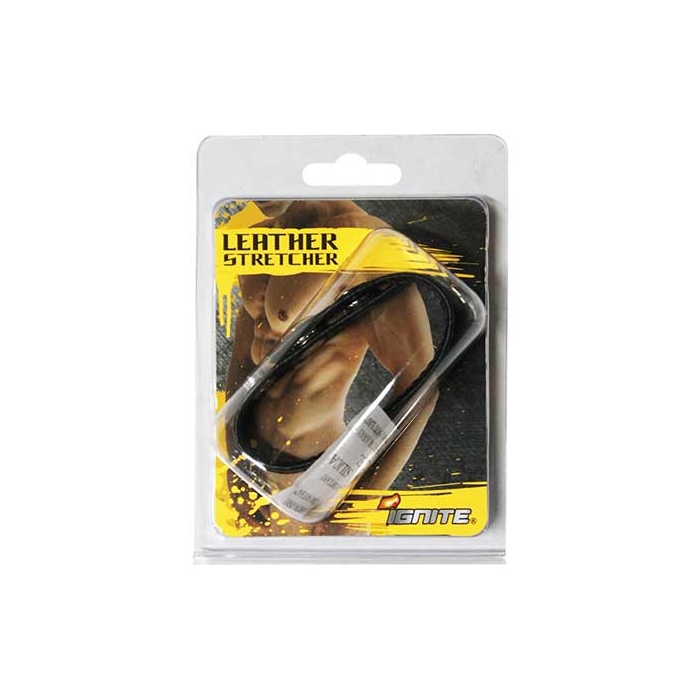 3 SNAP LEATHER COCK RING 3 SNAP LEATHER COCK RING