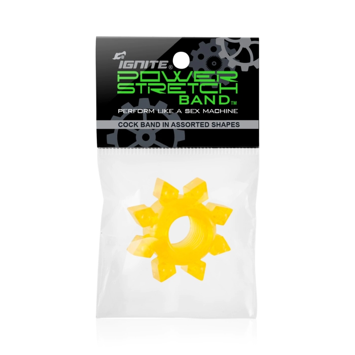 POWER STRETCH BANDS - YELLOW POWER STRETCH BANDS - YELLOW