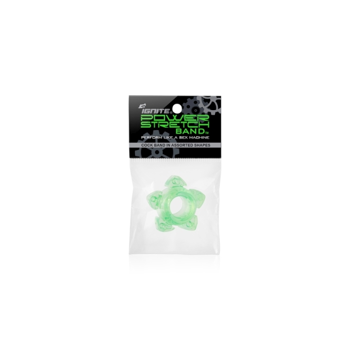 MEGA STRETCH COCK RING - GREEN MEGA STRETCH COCK RING - GREEN
