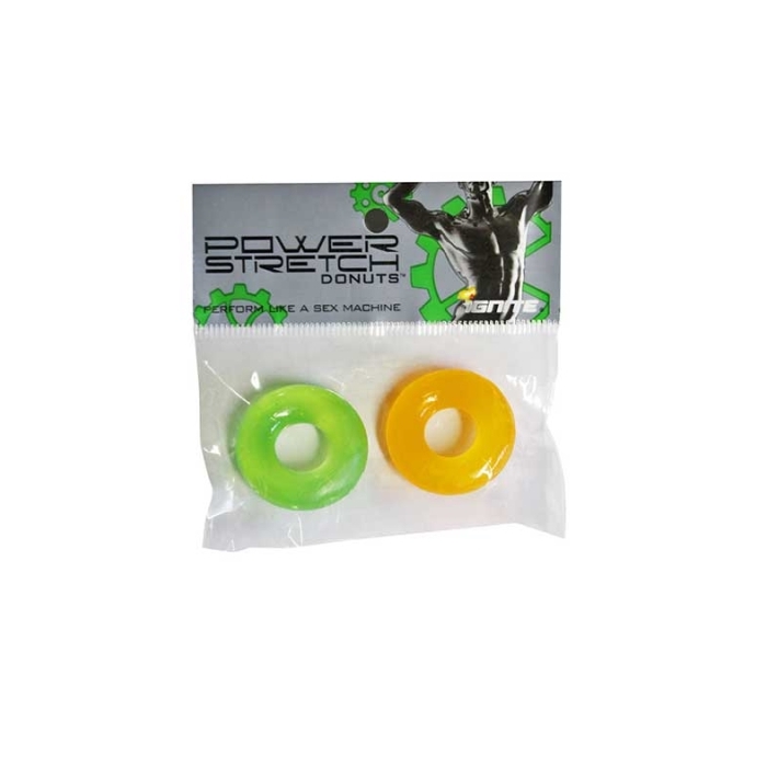 SMOOTH SILCONE 2PK ORANGE/GREEN (SI-95107) SMOOTH SILCONE 2PK ORANGE/GREEN (SI-95107)