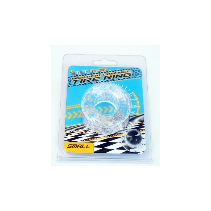 HIGH PERFORMANCE TIRE RING - SMOKE (SMALL) HIGH PERFORMANCE TIRE RING - SMOKE (SMALL)