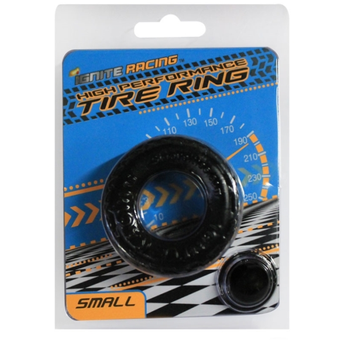 HIGH PERFORMANCE TIRE RING - BLACK (SMALL) HIGH PERFORMANCE TIRE RING - BLACK (SMALL)