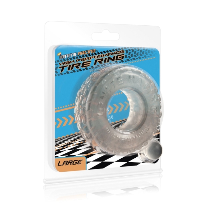 HIGH PERFORMANCE TIRE RING - SMOKE (LARGE) HIGH PERFORMANCE TIRE RING - SMOKE (LARGE)