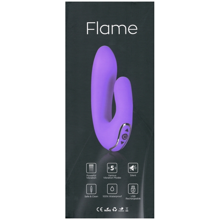 FLAME - VIOLET