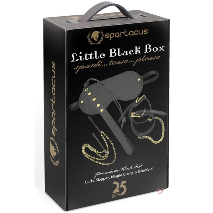 KINK KIT (CUFFS, SLAPPER, NIPPLE CLAMP & BLINDFOLD) KINK KIT (CUFFS, SLAPPER, NIPPLE CLAMP & BLINDFOLD)