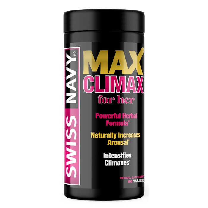 SWISS NAVY MAX CLIMAX FOR HER 60CT SWISS NAVY MAX CLIMAX FOR HER 60CT