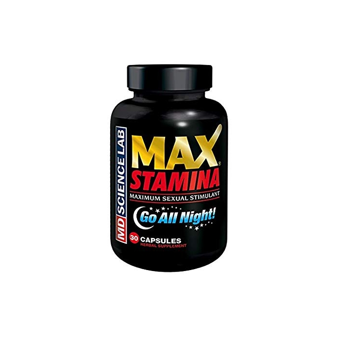 MAX STAMINA 30CT BOTTLE MAX STAMINA 30CT BOTTLE
