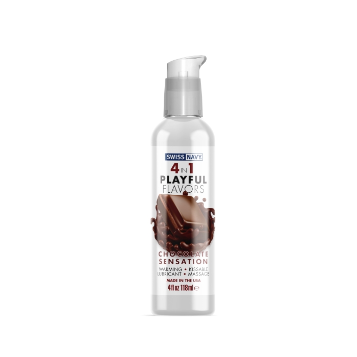 4 IN 1 CHOCOLATE SENSATION 4OZ 4 IN 1 CHOCOLATE SENSATION 4OZ