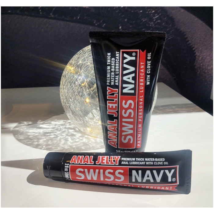SWISS NAVY ANAL JELLY WITH CLOVE 2OZ SWISS NAVY ANAL JELLY WITH CLOVE 2OZ