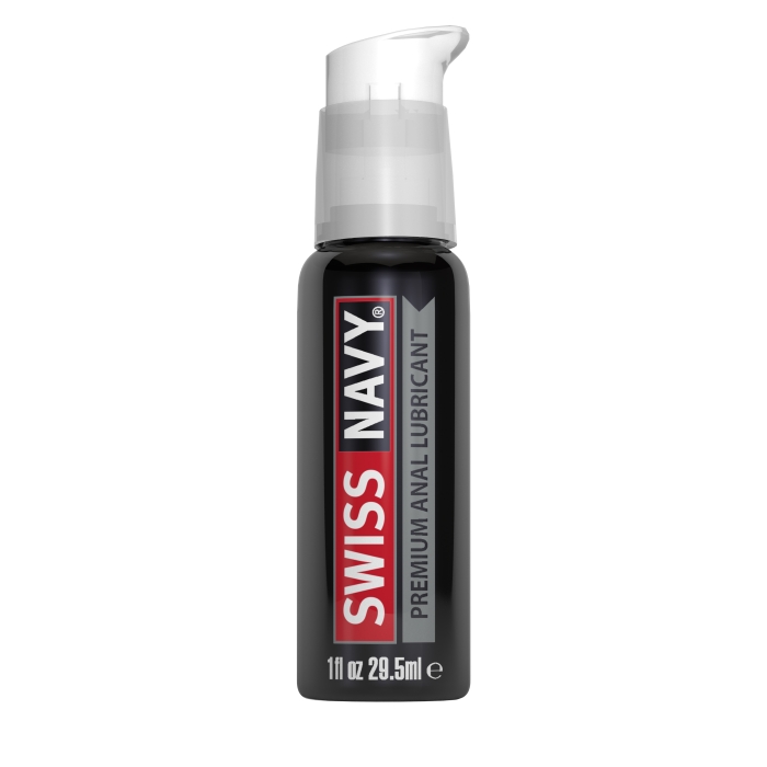 SWISS NAVY ANAL LUBE 1 OZ / 30ML SWISS NAVY ANAL LUBE 1 OZ / 30ML