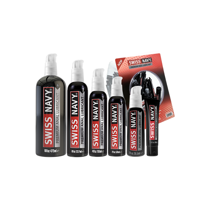 SWISS NAVY ANAL LUBE 16OZ SWISS NAVY ANAL LUBE 16OZ
