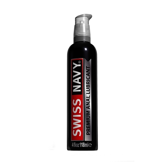 SWISS NAVY ANAL LUBRICANT 4OZ SWISS NAVY ANAL LUBRICANT 4OZ