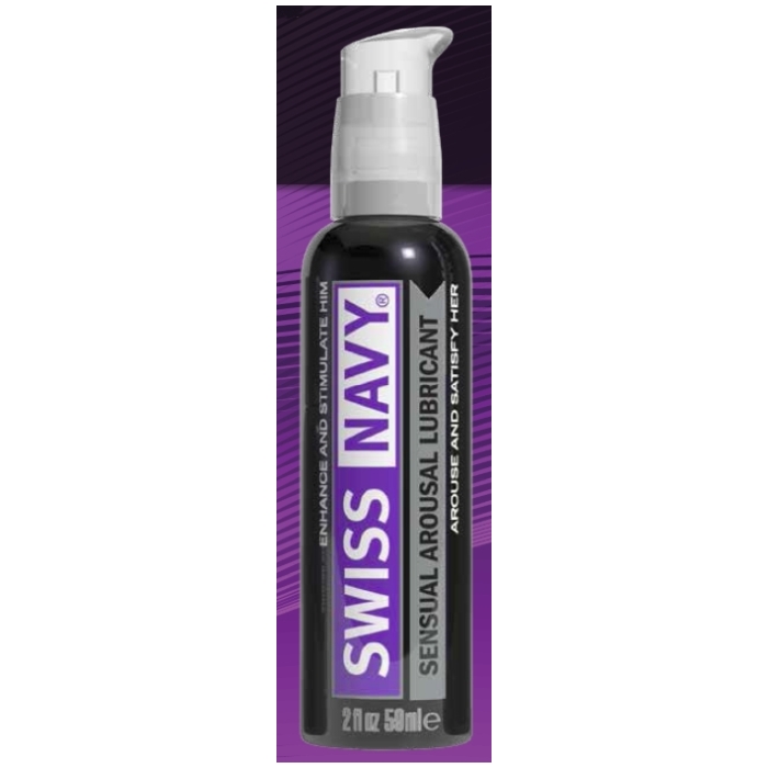 SWISS NAVY SENSUAL AROUSAL LUBE 2OZ SWISS NAVY SENSUAL AROUSAL LUBE 2OZ
