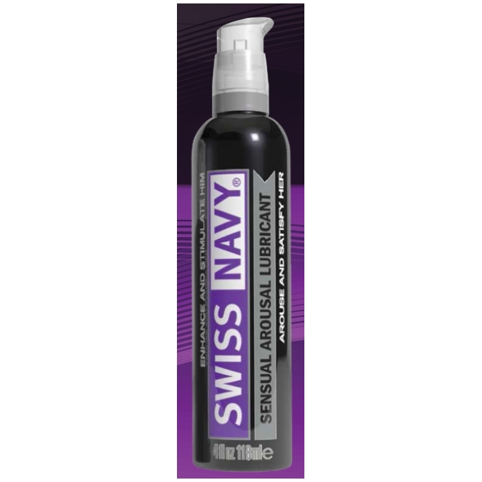 SWISS NAVY SENSUAL AROUSAL LUBE 4OZ SWISS NAVY SENSUAL AROUSAL LUBE 4OZ