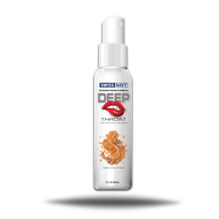 SN DEEP THROAT SPRAY - SALTED CARAMEL SN DEEP THROAT SPRAY - SALTED CARAMEL