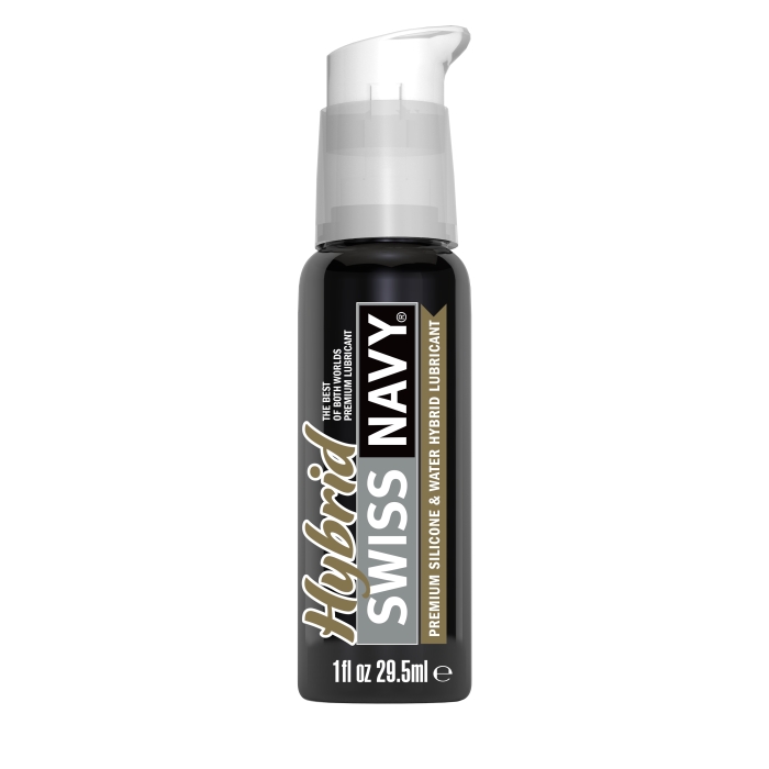 SWISS NAVY HYBRID LUBE 1OZ/30ML SWISS NAVY HYBRID LUBE 1OZ/30ML