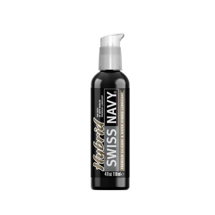 SWISS NAVY HYBRID LUBE 4OZ/118ML SWISS NAVY HYBRID LUBE 4OZ/118ML