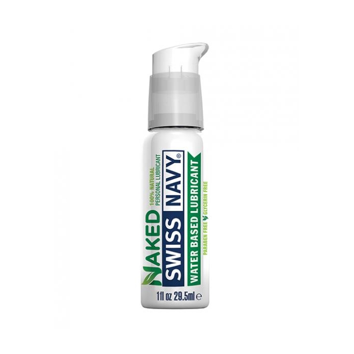 LUBRICANT 1OZ NAKED ALL NATURAL LUBRICANT 1OZ NAKED ALL NATURAL
