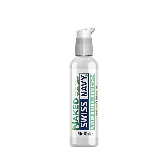 LUBRICANT 2OZ NAKED ALL NATURAL LUBRICANT 2OZ NAKED ALL NATURAL