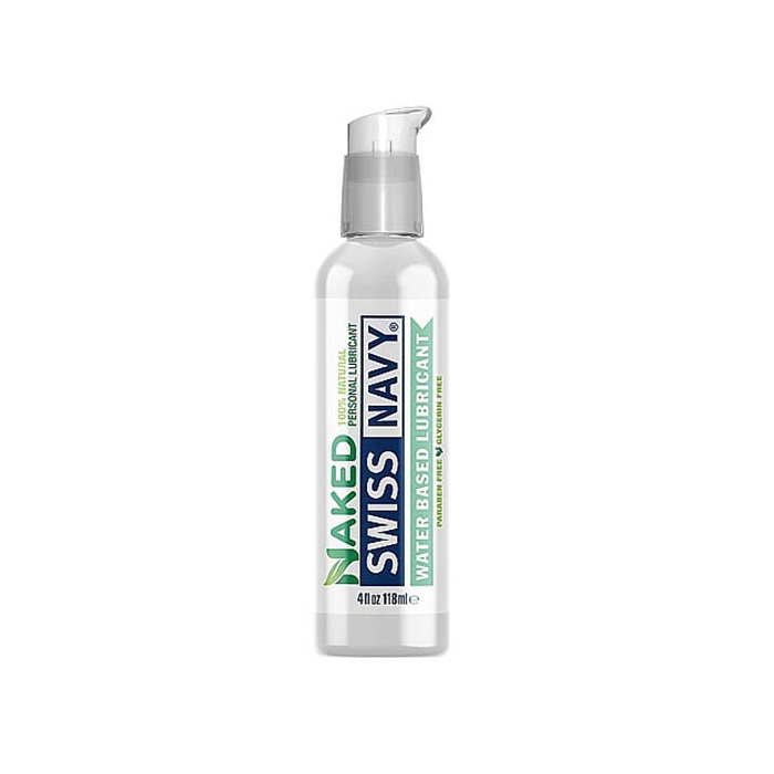 LUBRICANT 4OZ NAKED ALL NATURAL LUBRICANT 4OZ NAKED ALL NATURAL