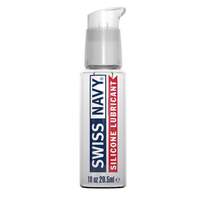 SWISS NAVY SILICONE LUBE 1 OZ / 59ML SWISS NAVY SILICONE LUBE 1 OZ / 59ML