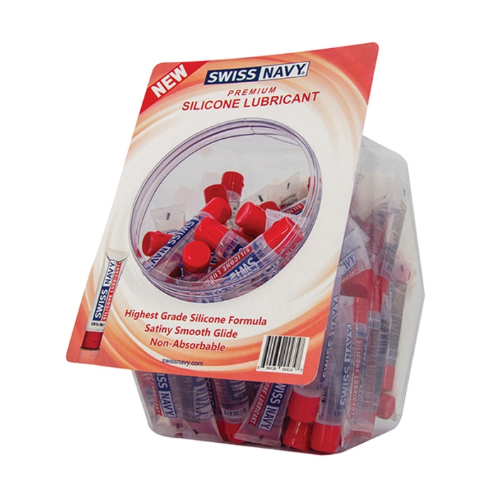 SWISS NAVY SILICONE LUBE 1 OZ / 59ML