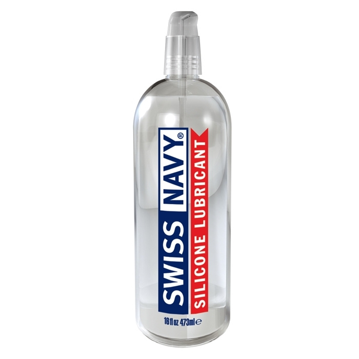SWISS NAVY 16OZ - SILICONE LUBE SWISS NAVY 16OZ - SILICONE LUBE