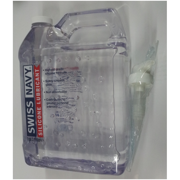 SWISS NAVY SILICONE LUBE 1 OZ / 59ML