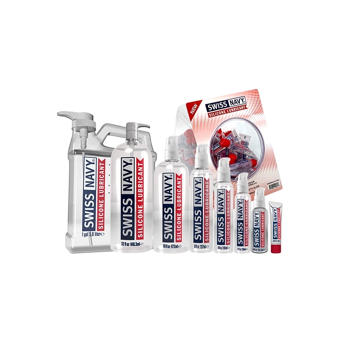 SWISS NAVY SILICONE LUBE 1 OZ / 59ML