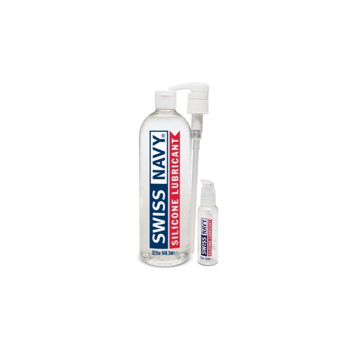 SWISS NAVY 32OZ - SILICONE LUBE SWISS NAVY 32OZ - SILICONE LUBE