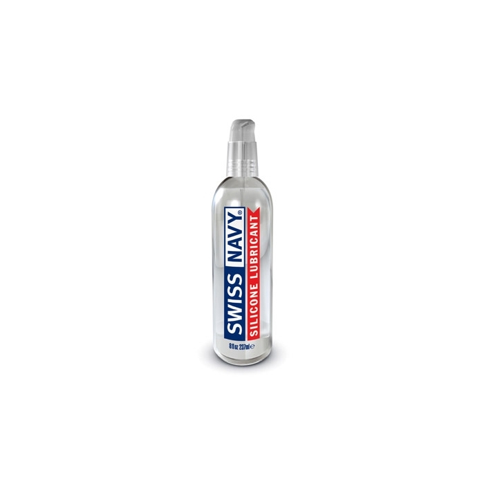 SWISS NAVY 8OZ - SILICONE LUBE SWISS NAVY 8OZ - SILICONE LUBE