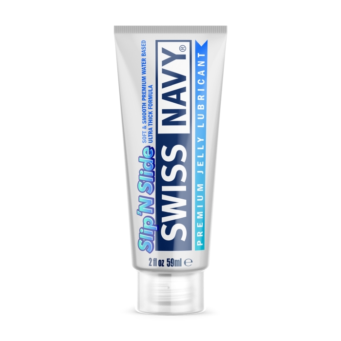 SLIP'N SLIDE PREMIUM JELLY LUBRICANT 2OZ SLIP'N SLIDE PREMIUM JELLY LUBRICANT 2OZ