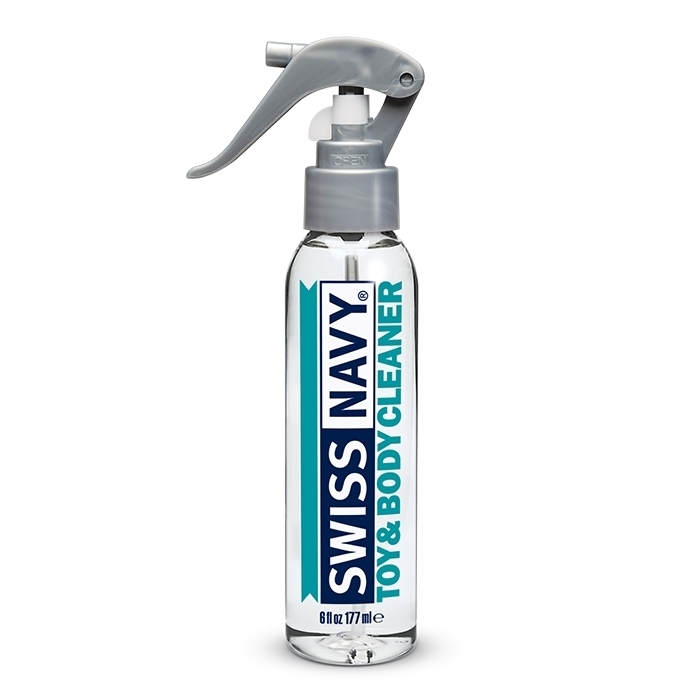SWISS NAVY TOY & BODY CLEANER (6 OZ) SWISS NAVY TOY & BODY CLEANER (6 OZ)