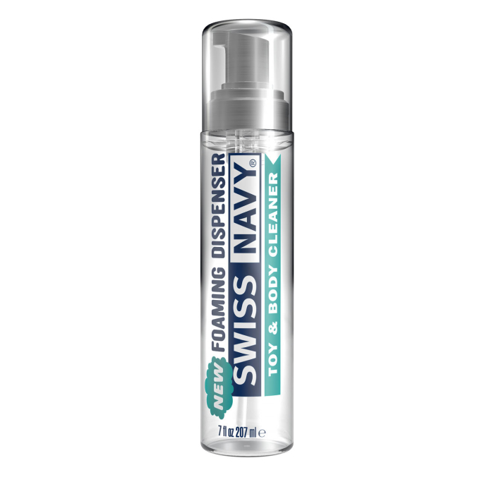 SWISS NAVY TOY & BODY FOAMER 7OZ SWISS NAVY TOY & BODY FOAMER 7OZ