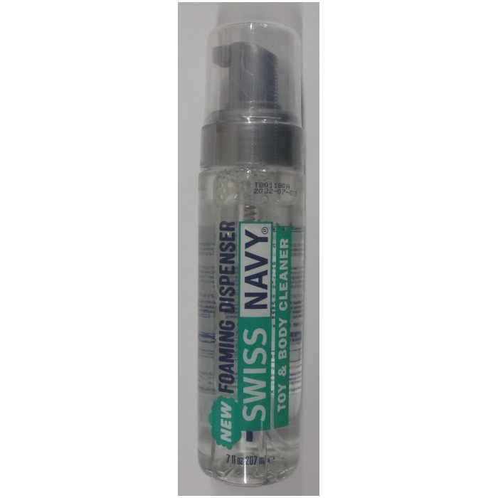 SWISS NAVY TOY & BODY FOAMER 7OZ