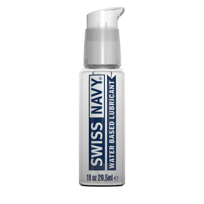 SWISS NAVY 1 OZ WATER BASED LUBE