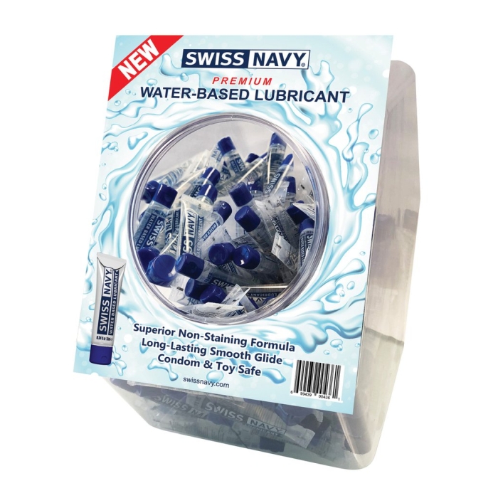 SWISS NAVY 1 OZ WATER BASED LUBE